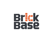 image of a Brickbase with the color of dark blue and orange
